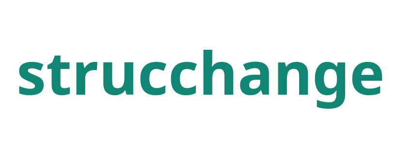 strucchange logo