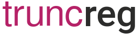 truncreg logo